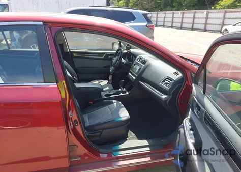 2017 Subaru Legacy 2.5I Sport из США, поврежденный, VIN 4S3BNAS62H3021413